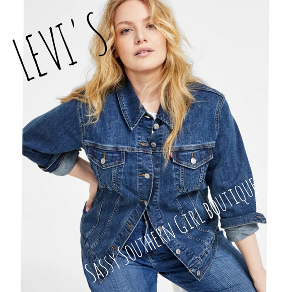 ⭐🆕 Levi's trucker boyfriend jacket - Picture 2 of 13